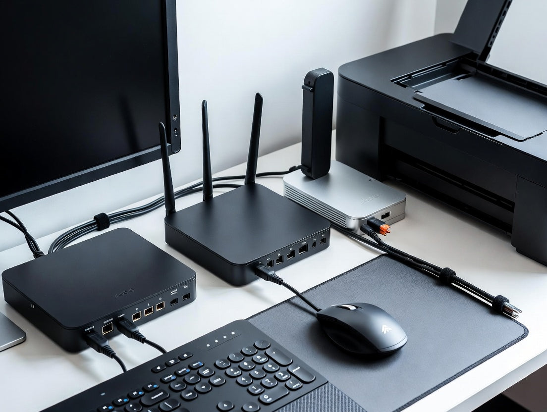 Cable & Wire Management