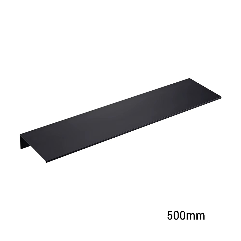 Black White Aluminum Alloy Wall-Mounted Kitchen Shower Room Bedroom Device Bathroom Accessories Organizer Shelf