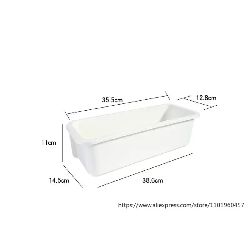 Kitchen under Sink Organizer Storage Box Wall-Mounted Door Spices Condiments Kitchen Organizers for Pantry Cabinet Closet Box