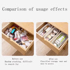 12Pcs Multifunctional Storage Box, Durable Large Capacity Desktop Storage Box Suitable for Storing Miscellaneous Items