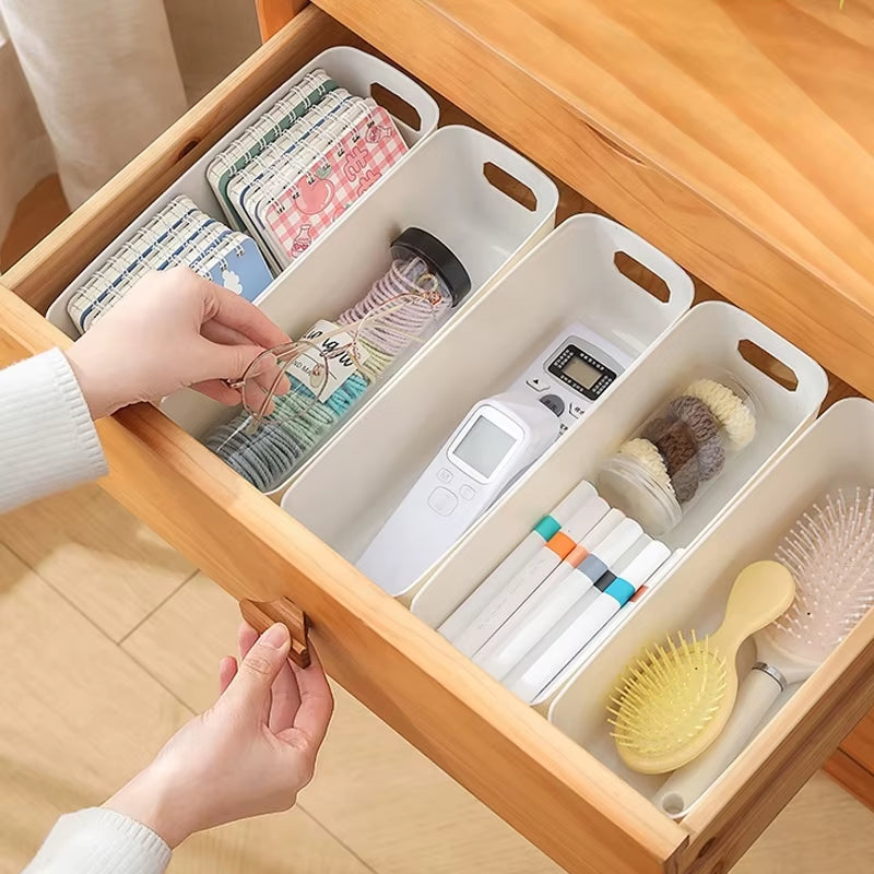 12Pcs Multifunctional Storage Box, Durable Large Capacity Desktop Storage Box Suitable for Storing Miscellaneous Items