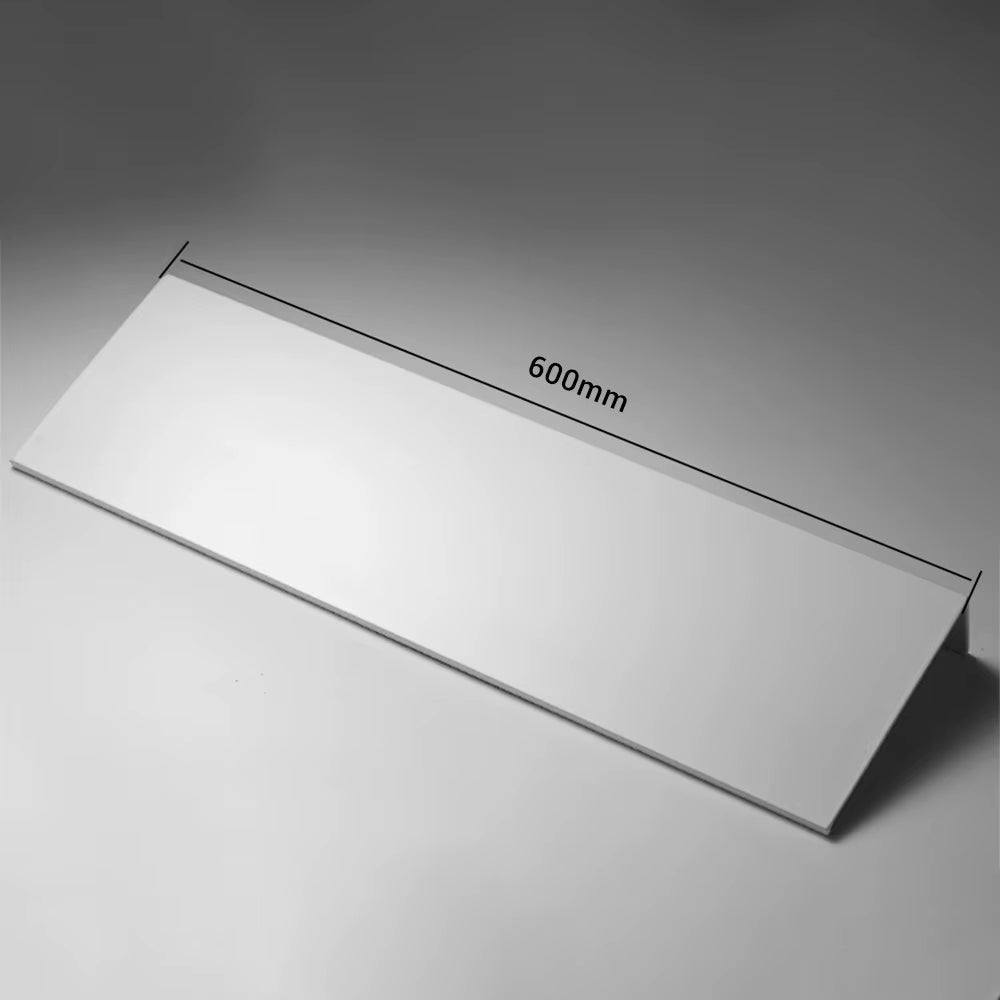 Black White Aluminum Alloy Wall-Mounted Kitchen Shower Room Bedroom Device Bathroom Accessories Organizer Shelf