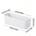 12Pcs Multifunctional Storage Box, Durable Large Capacity Desktop Storage Box Suitable for Storing Miscellaneous Items