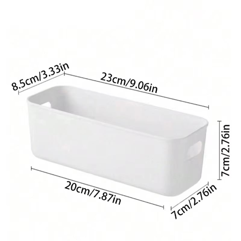 12Pcs Multifunctional Storage Box, Durable Large Capacity Desktop Storage Box Suitable for Storing Miscellaneous Items