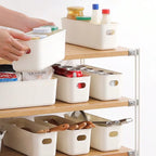 12Pcs Multifunctional Storage Box, Durable Large Capacity Desktop Storage Box Suitable for Storing Miscellaneous Items