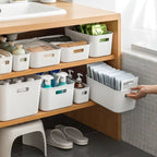 12Pcs Multifunctional Storage Box, Durable Large Capacity Desktop Storage Box Suitable for Storing Miscellaneous Items