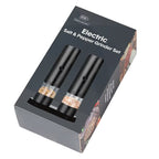 New Rechargeable Electric Salt and Pepper Grinder Adjustable Coarseness Large Capacity Auto Spices Grinders Kitchen Cooking Tool